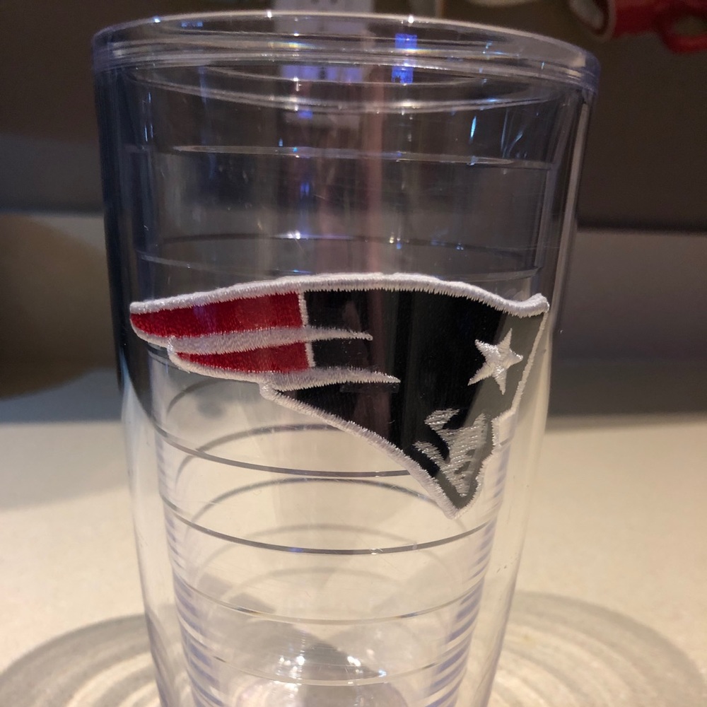 Patriots 10oz tervis tumbler